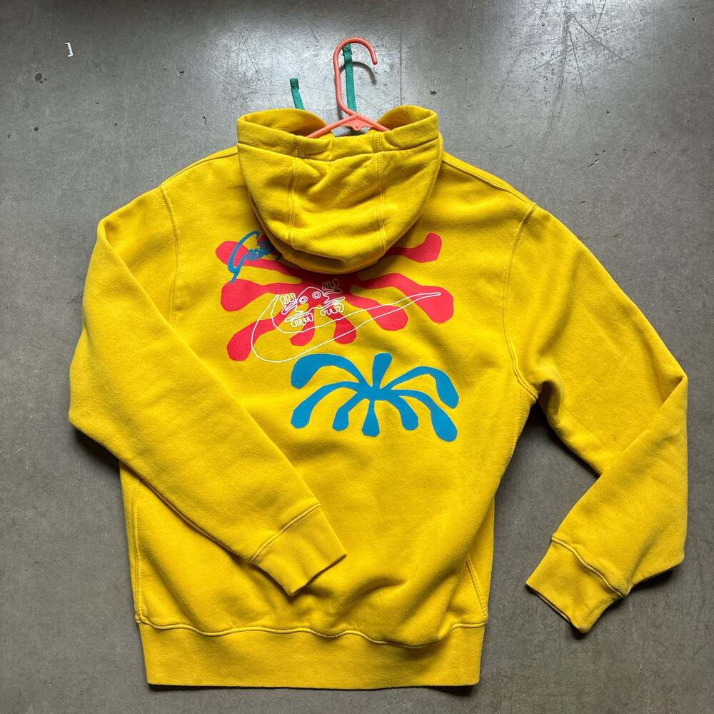 Nike Sportswear Club Men's Fleece Hoodie, Yellow